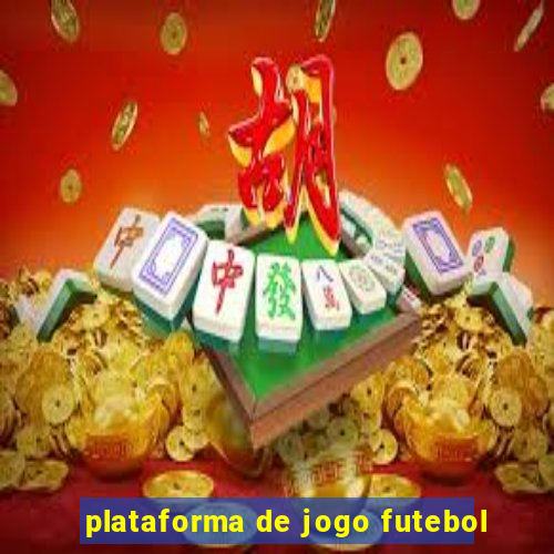 plataforma de jogo futebol