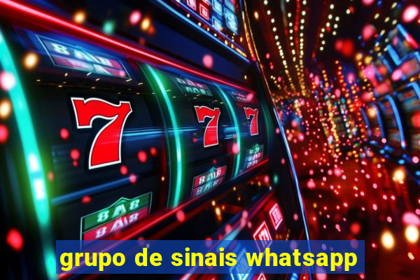 grupo de sinais whatsapp