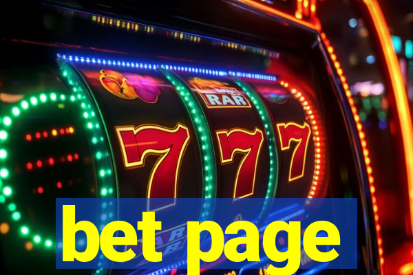 bet page