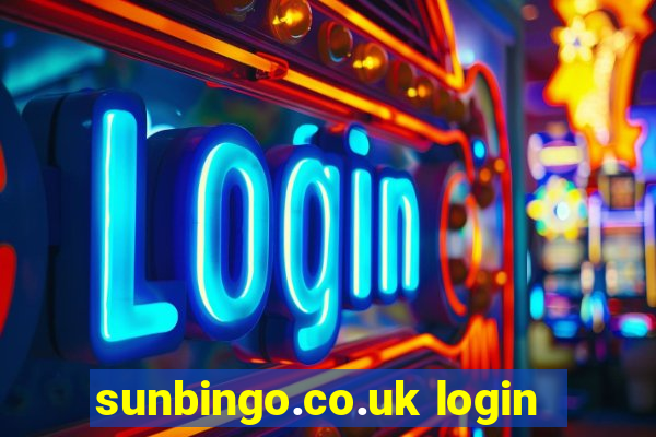 sunbingo.co.uk login