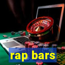 rap bars