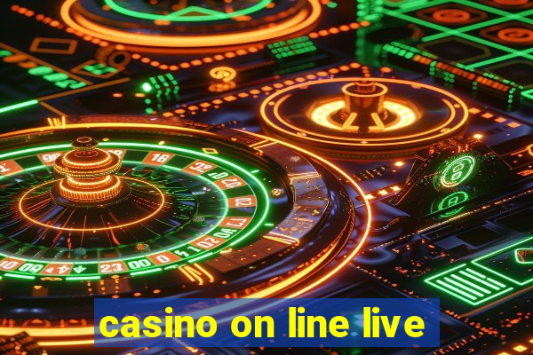 casino on line live