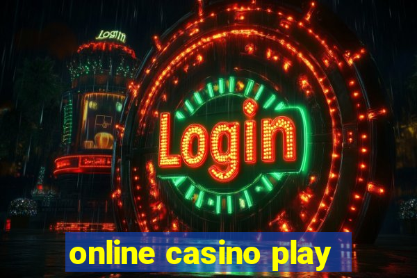 online casino play