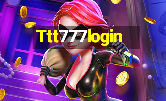 Ttt777login