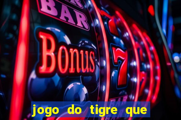 jogo do tigre que aceita cart?o de crédito