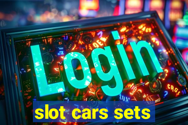 slot cars sets