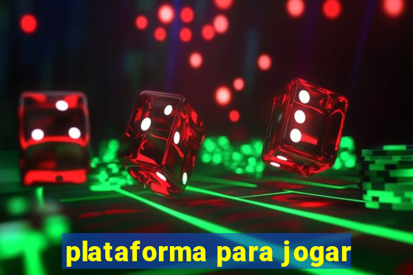 plataforma para jogar