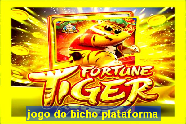 jogo do bicho plataforma