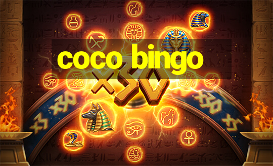 coco bingo