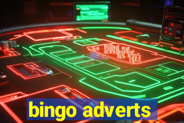 bingo adverts