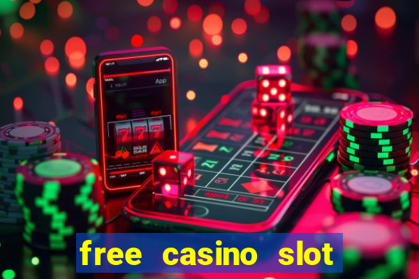 free casino slot machines to play online