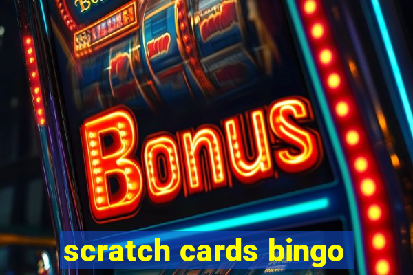 scratch cards bingo