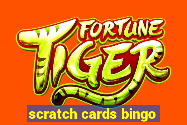 scratch cards bingo