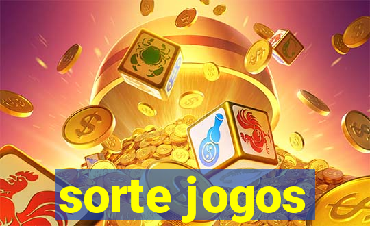 sorte jogos