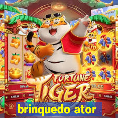 brinquedo ator