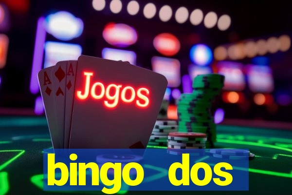 bingo dos substantivos pdf