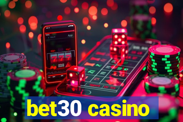 bet30 casino