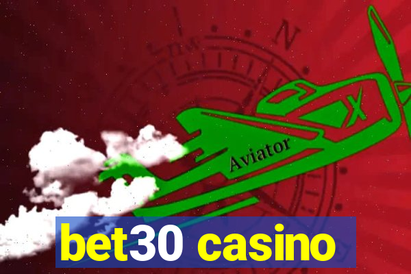 bet30 casino