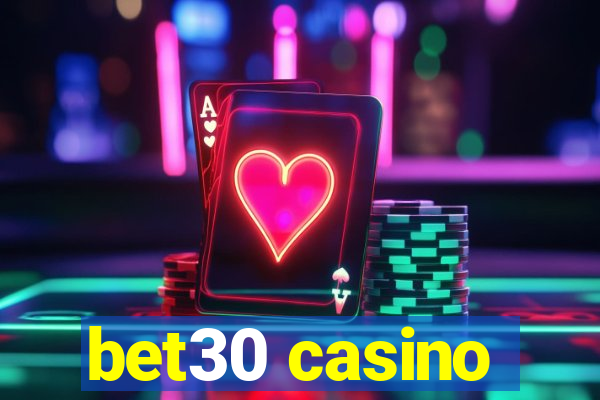 bet30 casino