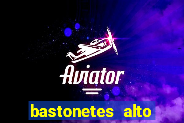 bastonetes alto exame de sangue