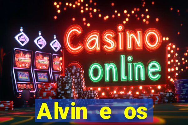 Alvin e os Esquilos 3 rede canais