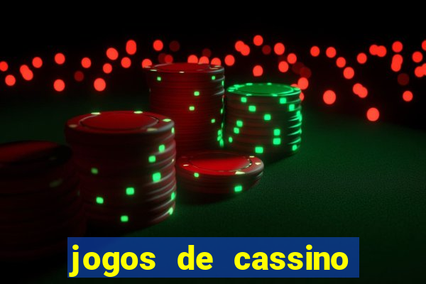 jogos de cassino mais jogados