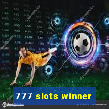 777 slots winner