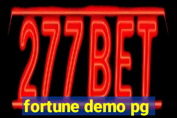 fortune demo pg