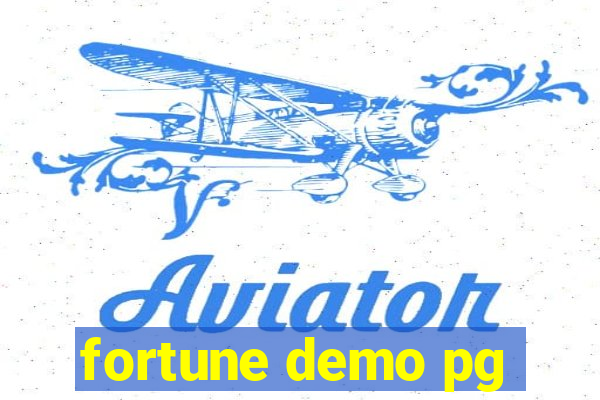 fortune demo pg