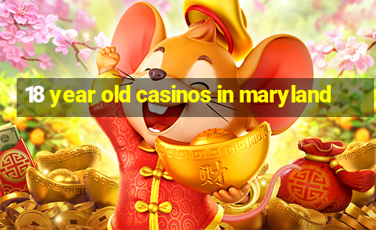 18 year old casinos in maryland