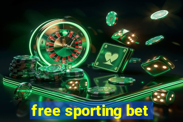 free sporting bet