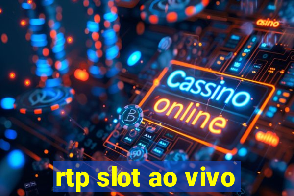 rtp slot ao vivo