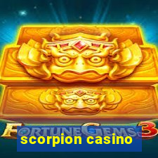 scorpion casino