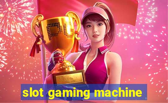 slot gaming machine