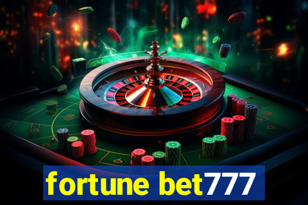 fortune bet777