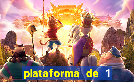 plataforma de 1 real casino