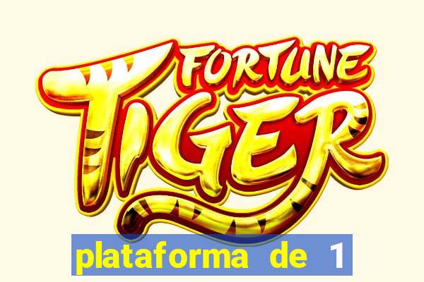 plataforma de 1 real casino