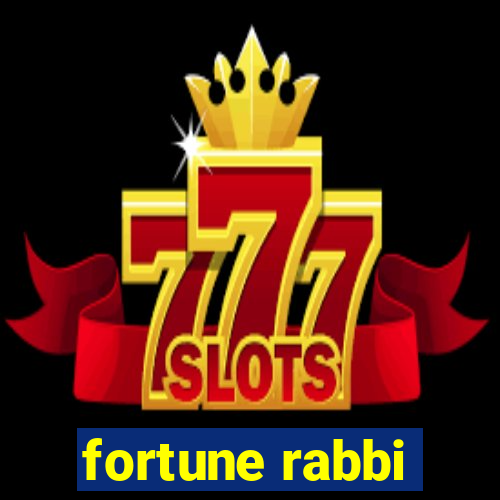 fortune rabbi