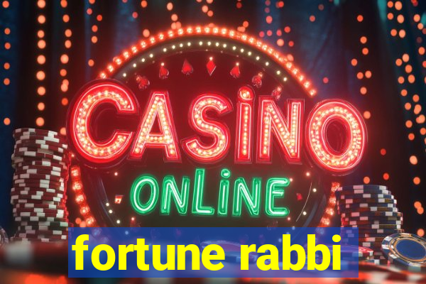 fortune rabbi