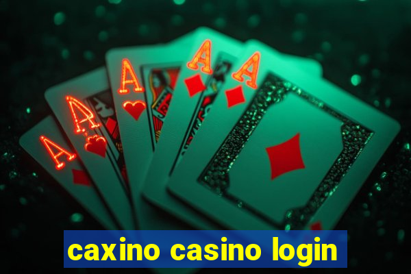 caxino casino login