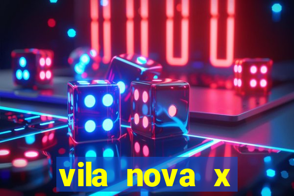 vila nova x operário palpite