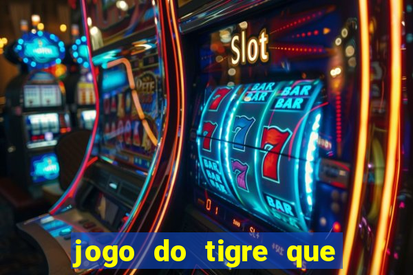 jogo do tigre que paga de verdade no pix