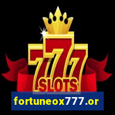 fortuneox777.org