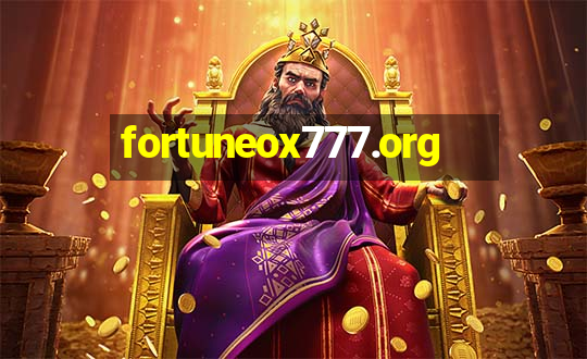 fortuneox777.org