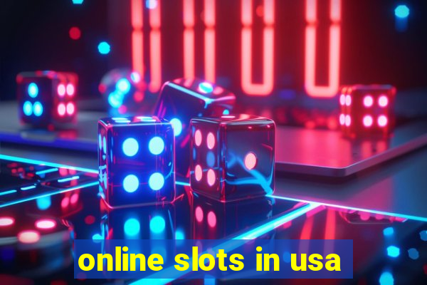 online slots in usa