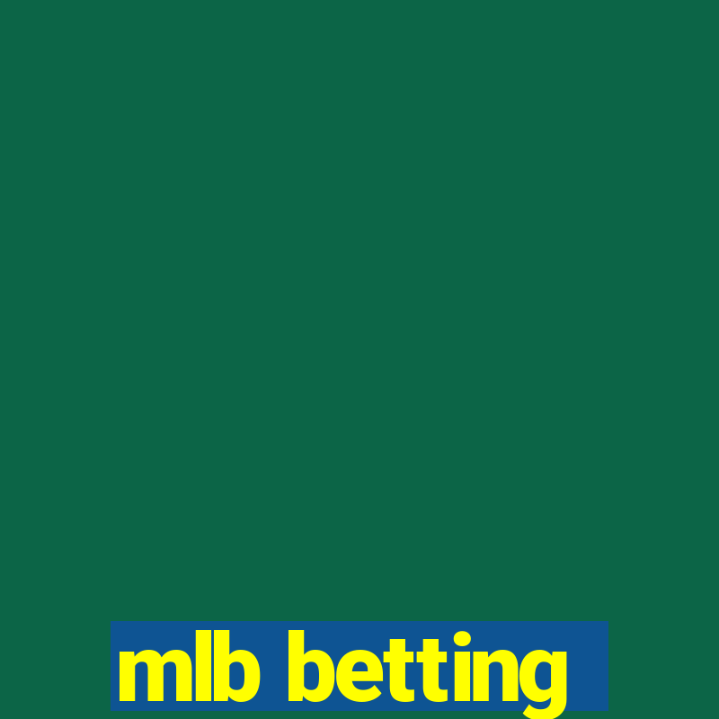 mlb betting