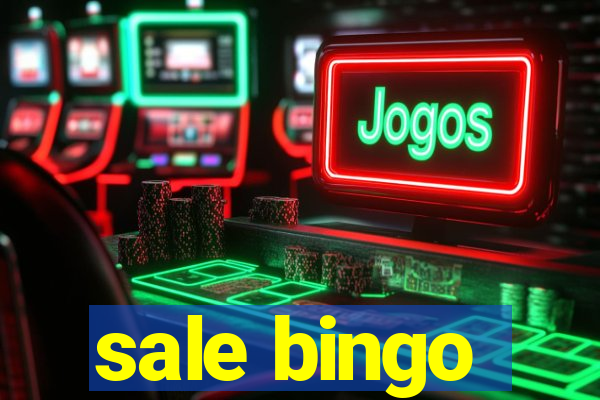 sale bingo