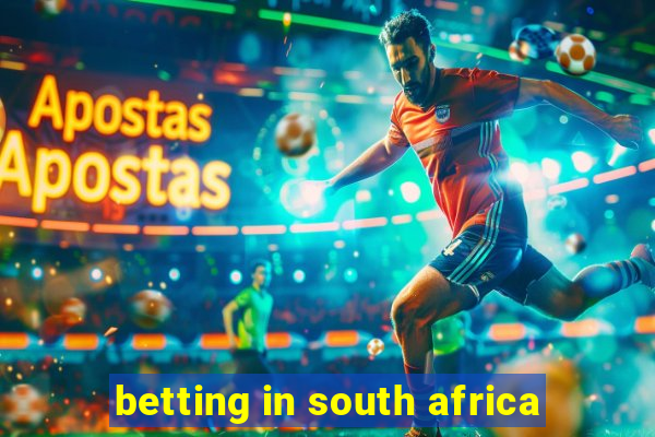 betting in south africa