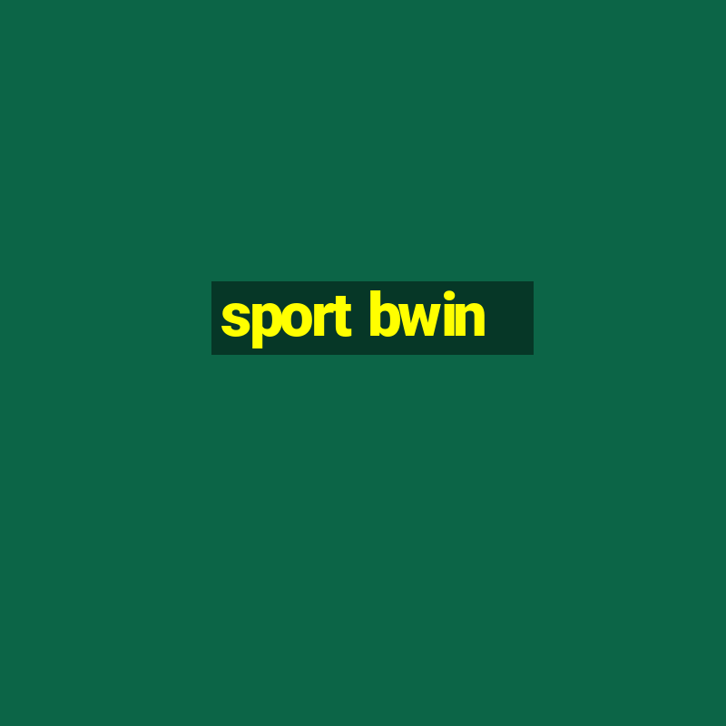 sport bwin