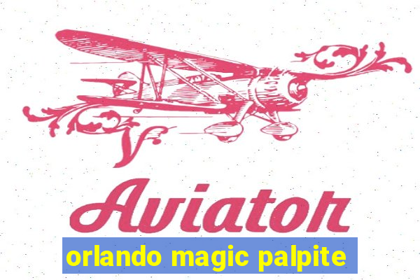 orlando magic palpite